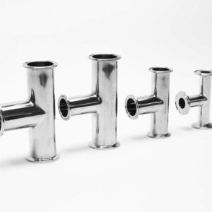 Tê đều Clamp inox 316L 3 cac loai te deu clamp vi sinh inox 316l dn40 dn100