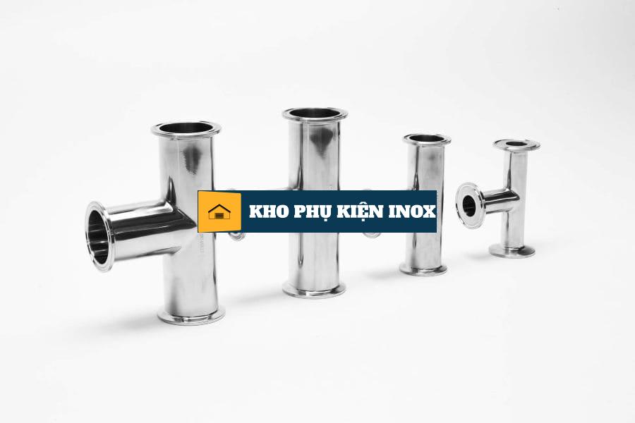cac loai te deu clamp vi sinh inox 316l dn40 dn100 cac loai te deu clamp vi sinh inox 316l dn40 dn100