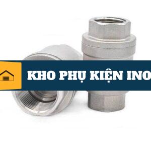 cach chon van mot chieu lo xo inox