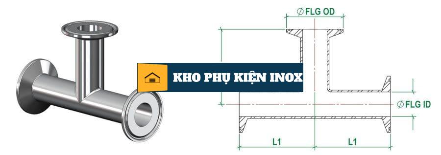 te deu clamp vi sinh inox 316l cau tao te deu clamp vi sinh inox 316l cau tao
