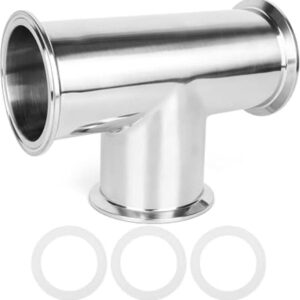 Tê đều Clamp inox 316L 2 te deu clamp vi sinh inox 316l dn100
