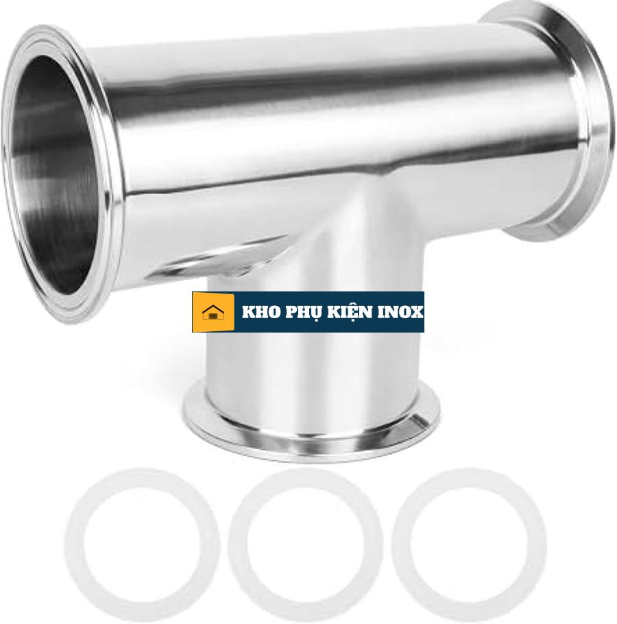 te deu clamp vi sinh inox 316l dn100 te deu clamp vi sinh inox 316l dn100