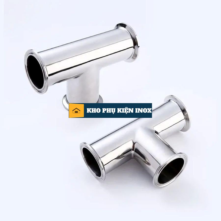 te deu clamp vi sinh inox 316l dn40 dn100 te deu clamp vi sinh inox 316l dn40 dn100