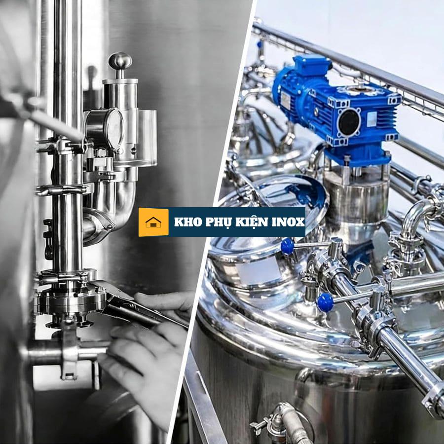 te deu clamp vi sinh inox 316l lap dat te deu clamp vi sinh inox 316l lap dat