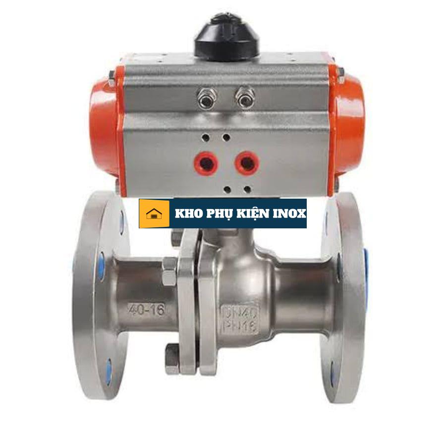 van bi khi nen inox 304 pn16 dn100 van bi khi nen inox 304 pn16 dn100
