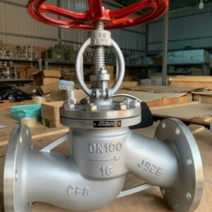van chan inox 304 pn16 dn100