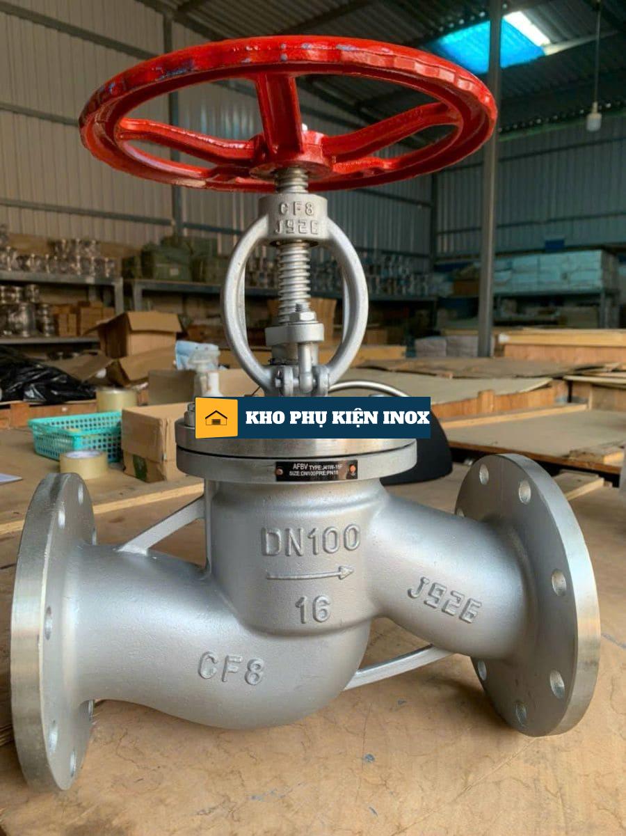 van chan inox 304 pn16 dn100 van chan inox 304 pn16 dn100