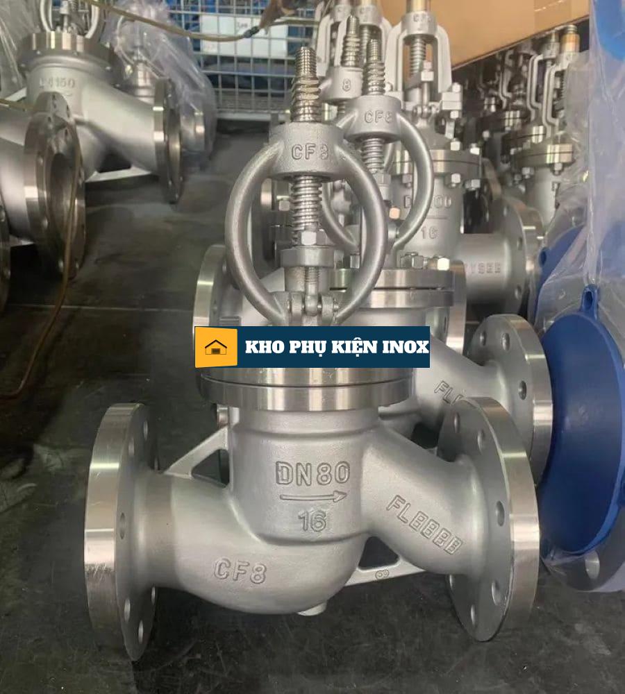 van chan inox 316 pn40 dn80 van chan inox 316 pn40 dn80