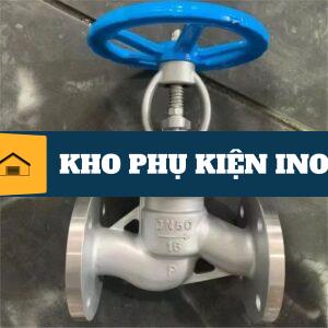 van chan inox lap binh chua bom