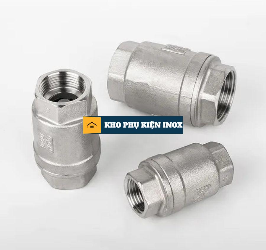 van mot chieu lo xo inox 316 van mot chieu lo xo inox 316